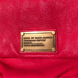 🔥🔥 MARC BY MARC JACOBS hot pink crossbody